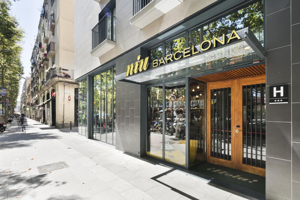 Niu Barcelona Hotel Dış mekan fotoğraf